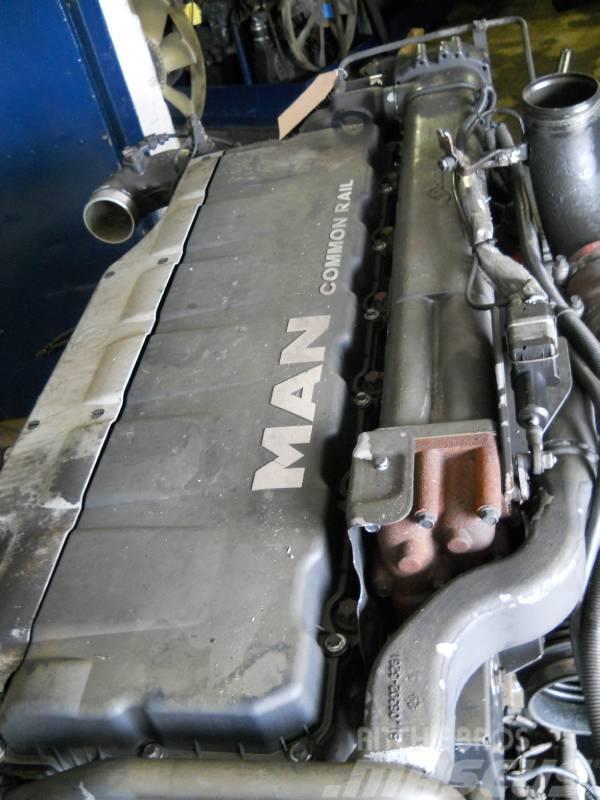MAN D2066LF04 / D2066 LF 04 LKW Motor Engines
