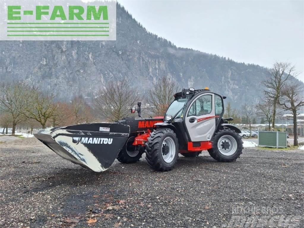 Manitou mlt 730 115d v st4 s1 classic Telehandlers for agriculture