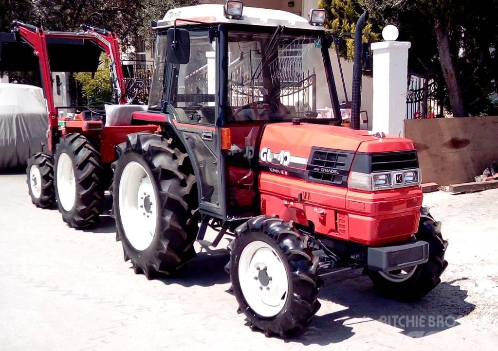 Kubota GL-40 με καμπινα AIR.CO Tractors