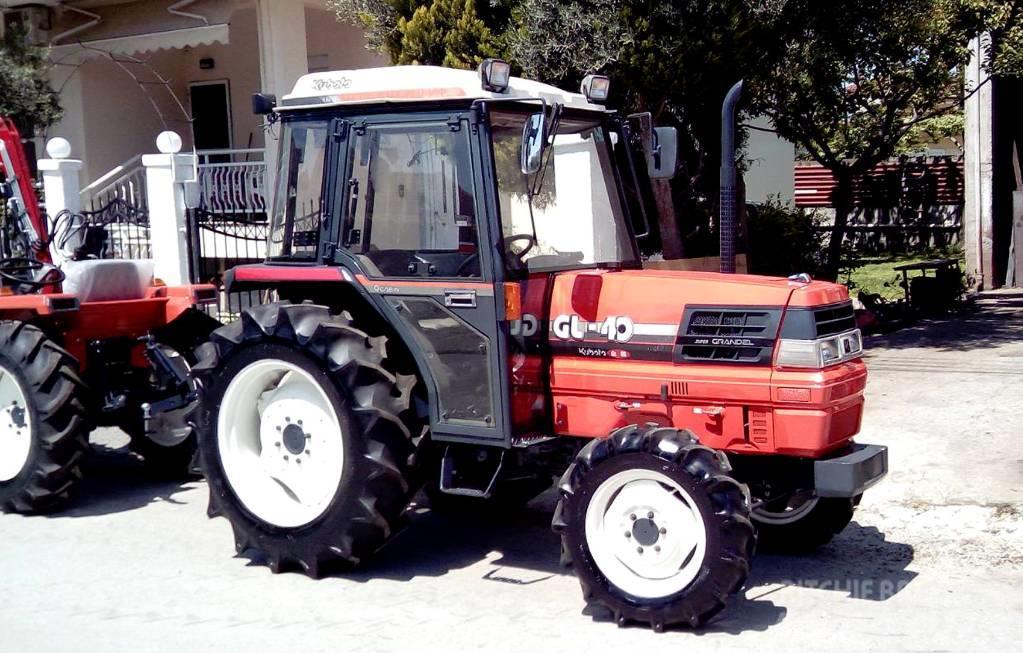 Kubota GL-40 με καμπινα AIR.CO Tractors