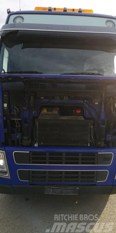 Volvo FH16 6X4 MANUAL with hydraulic Chassis Cab trucks