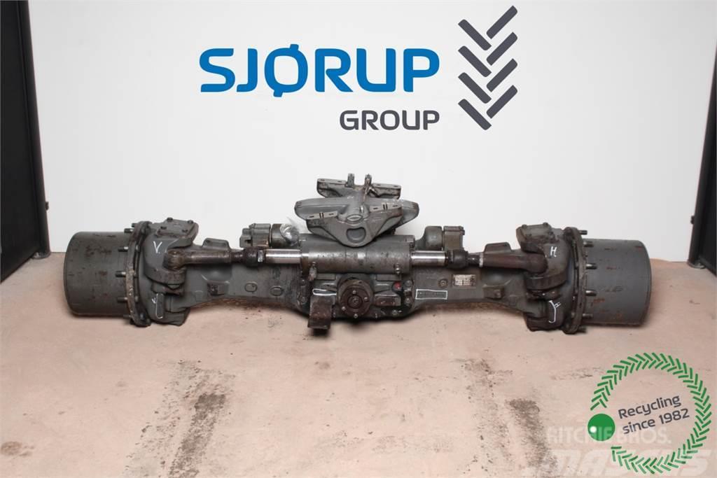 Valtra S374 Front Axle Transmission