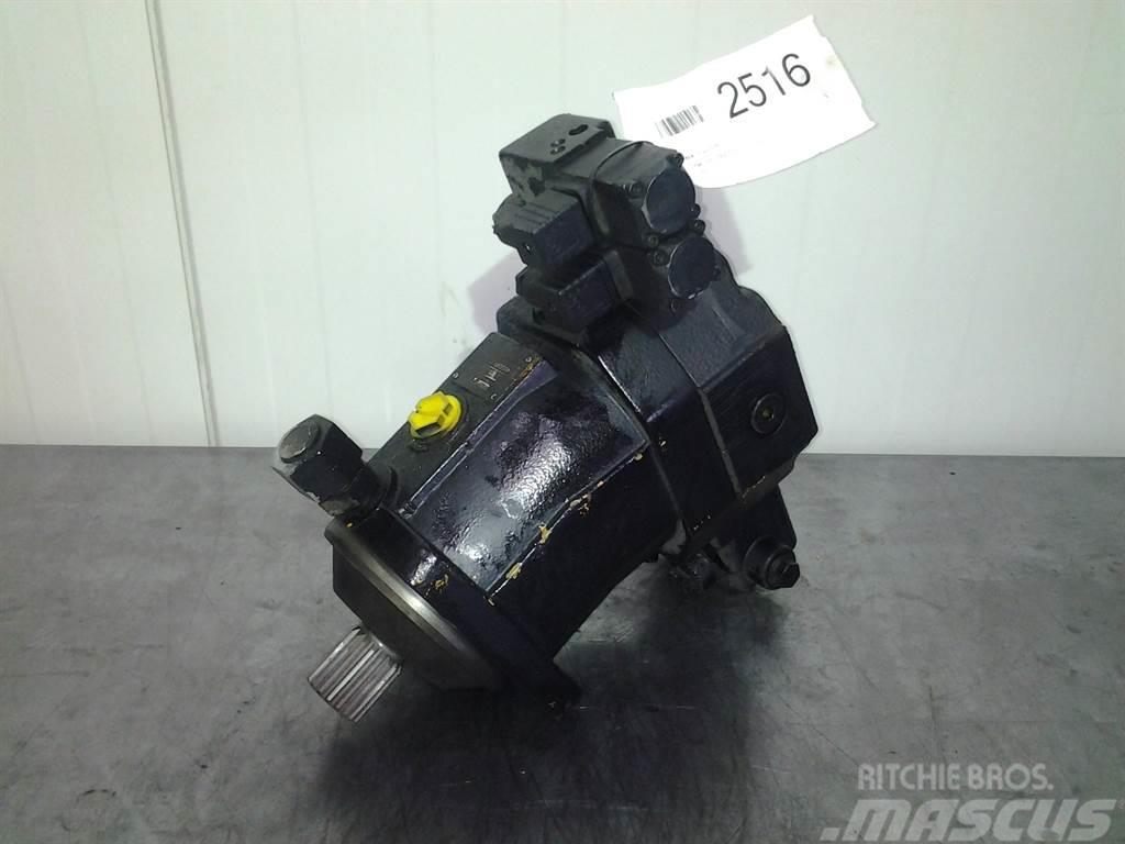 CAT 906 - 137-7743 - Drive motor/Fahrmotor/Rijmotor Hydraulics