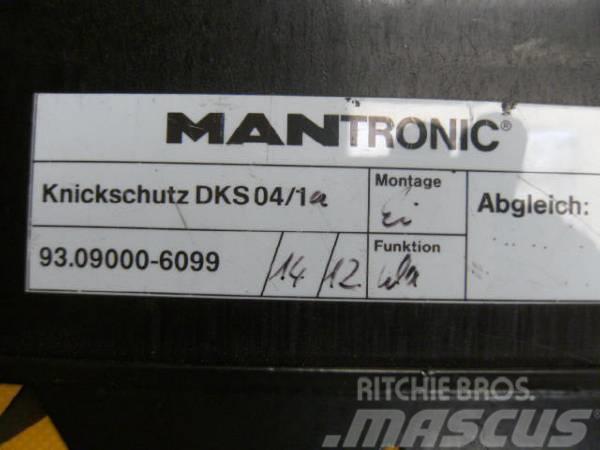 MAN Steuergerät DKS 04/1 Knickschutz Electronics