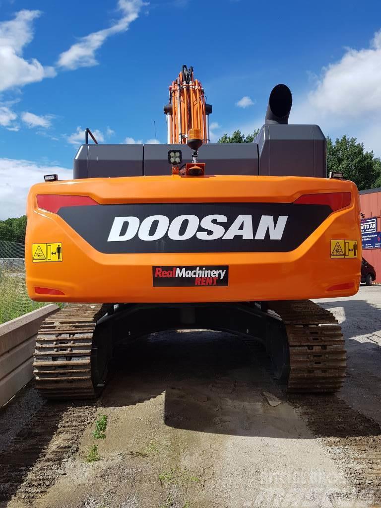 Doosan DX 420 LC -5 , Uthyres Crawler excavators