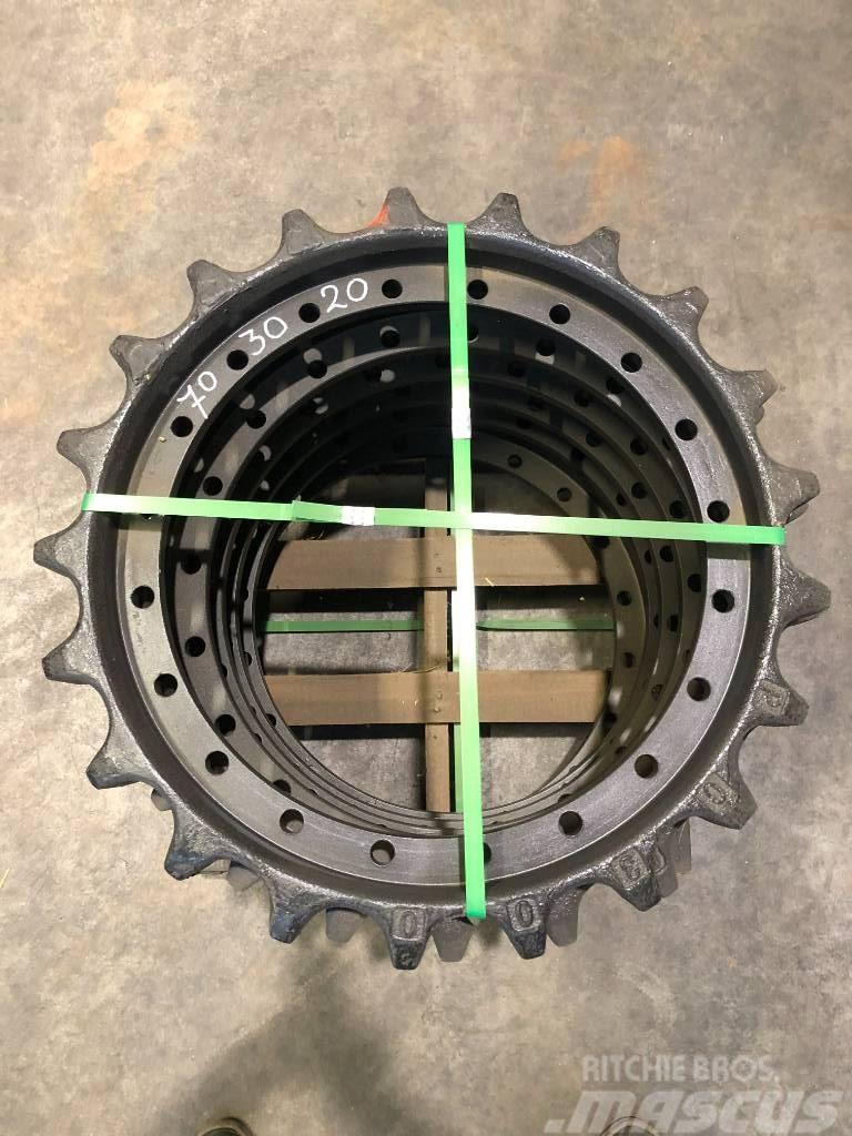  Overige Sprocket ten behoeve van KOMATSU PC290LC-7 Tracks, chains and undercarriage