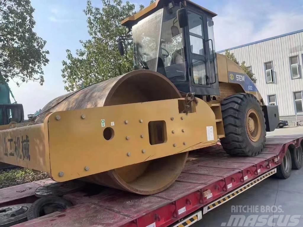  CAT/SEM 522 roller for middle east country use Single drum rollers