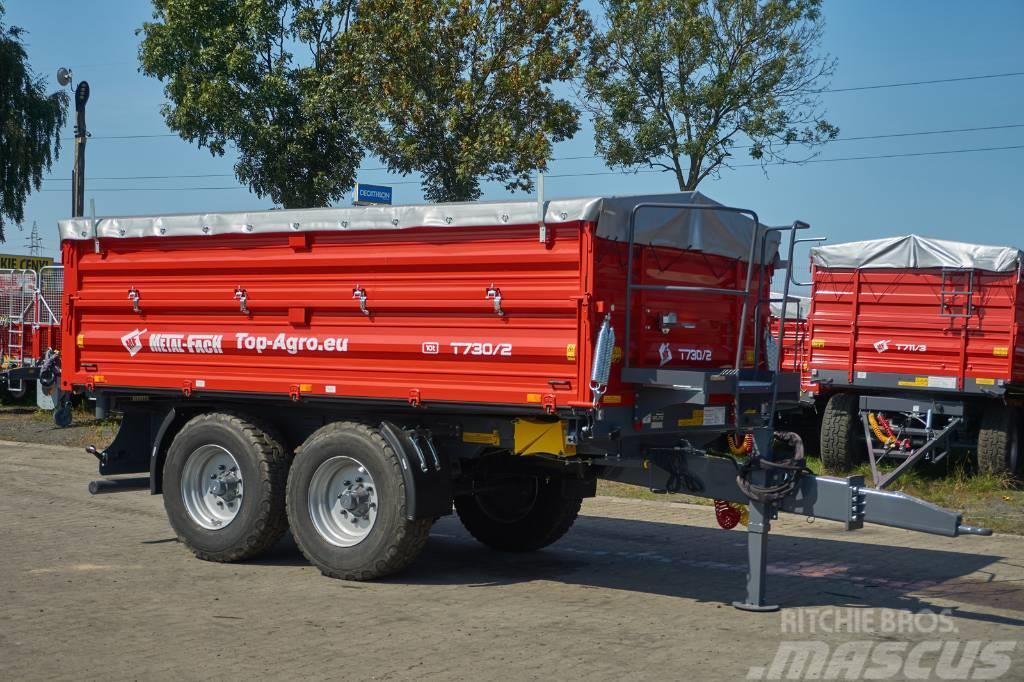 Metal-Fach T730/2 - 10T,  Tandem, well equipped Tipper trailers