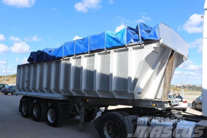  Tisvol D-1703 Basculante Tipper semi-trailers