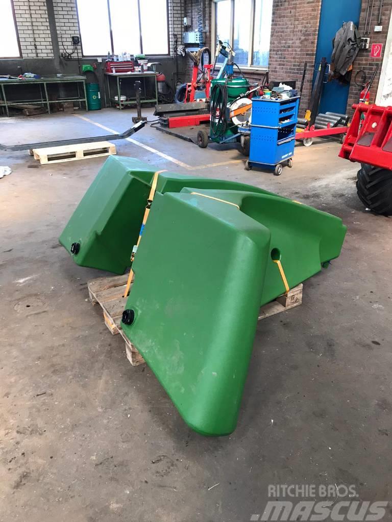 Fendt Rogator schoonwatertank acw315390 Chassis and suspension