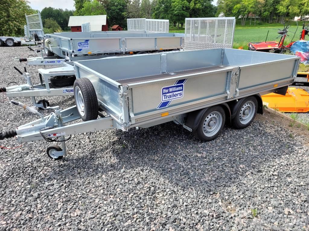 Ifor Williams EX 202-3015 Flatbed/Dropside trailers