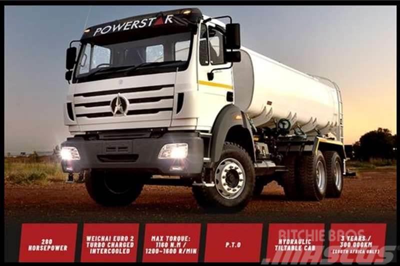 Powerstar VX2628 16 000L Water Tanker Other trucks
