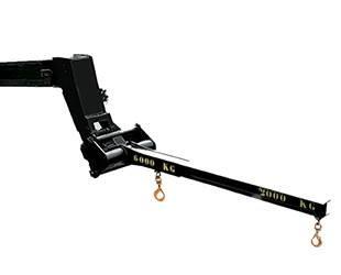 Manitou P6000 Jib Other components