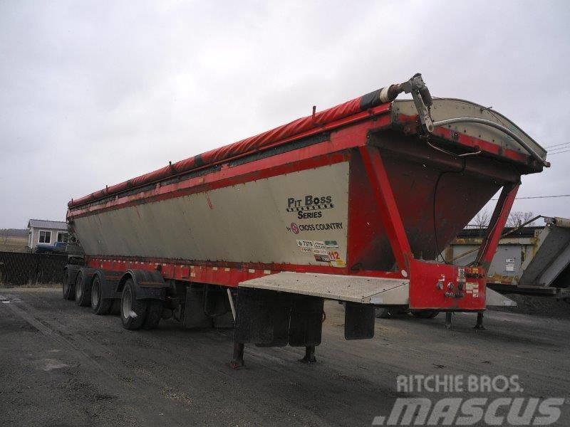  CROSS COUNTRY 480LB Tipper trailers