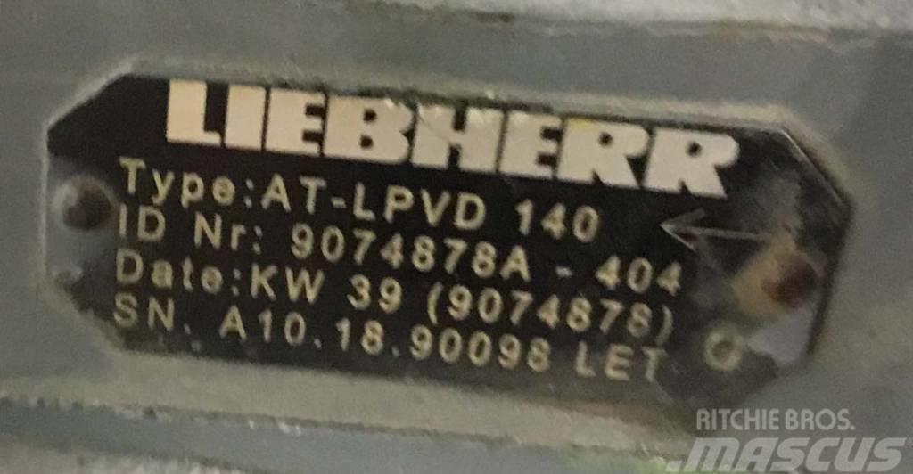 Liebherr LPVD 140 Hydraulics