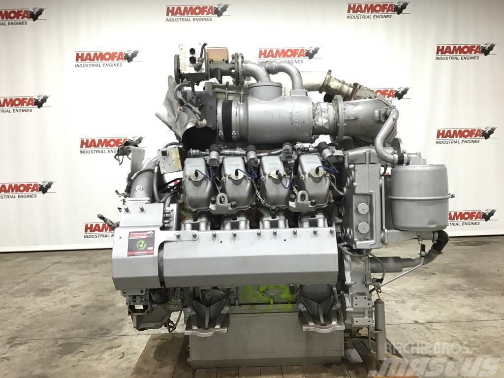 MTU 8V4000 L63 GAS FOR PARTS Engines