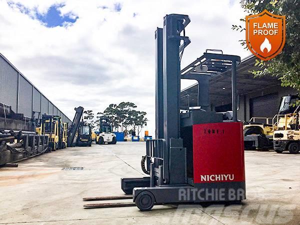 Nichiyu FBRF14-E70B Reach trucks