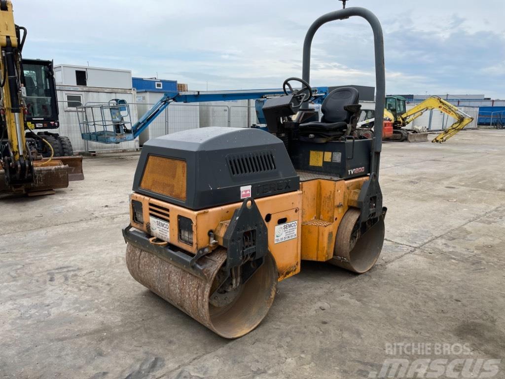 Terex TV1200 *RESERVED Twin drum rollers