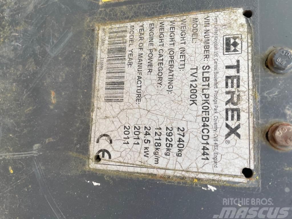 Terex TV1200 *RESERVED Twin drum rollers