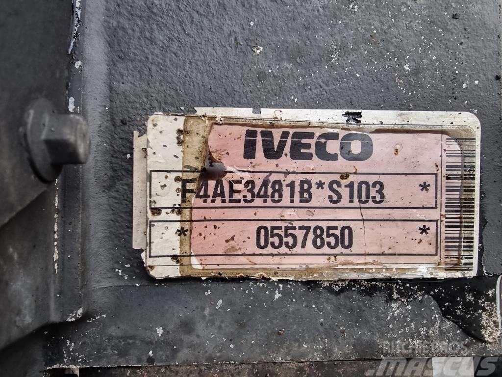 Iveco Tector F4AE3481B*S103 Engines