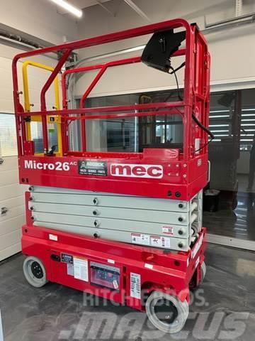 MEC Micro26 AC Electric Scissor Lift Scissor lifts
