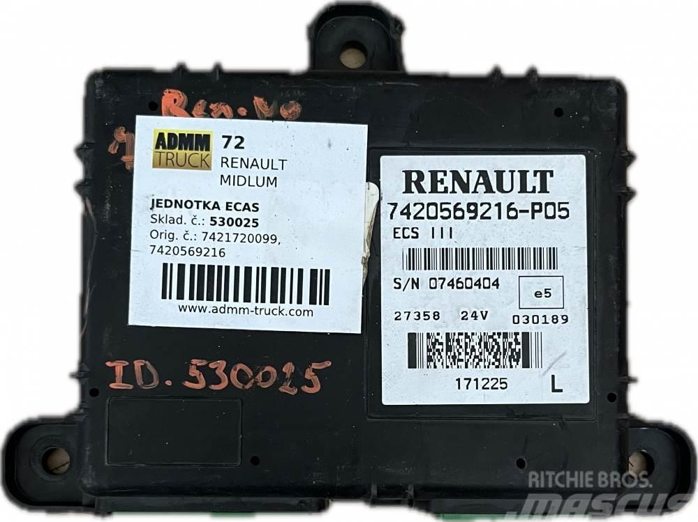 Renault MIDLUM JEDNOTKA ECAS Other components