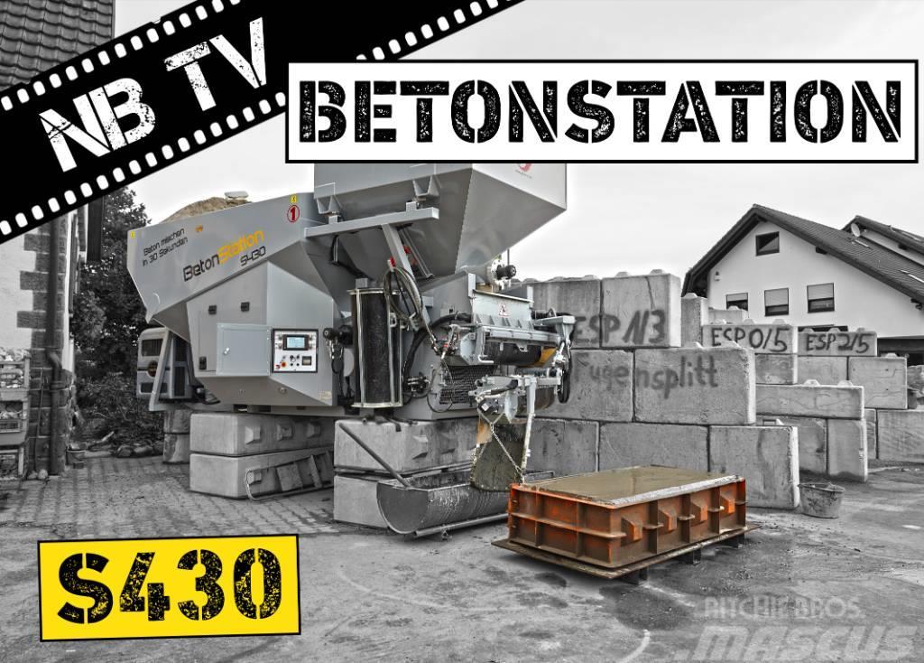  BETONstation Kimera S430 | Mobile Betonmischanlage Concrete/mortar mixers