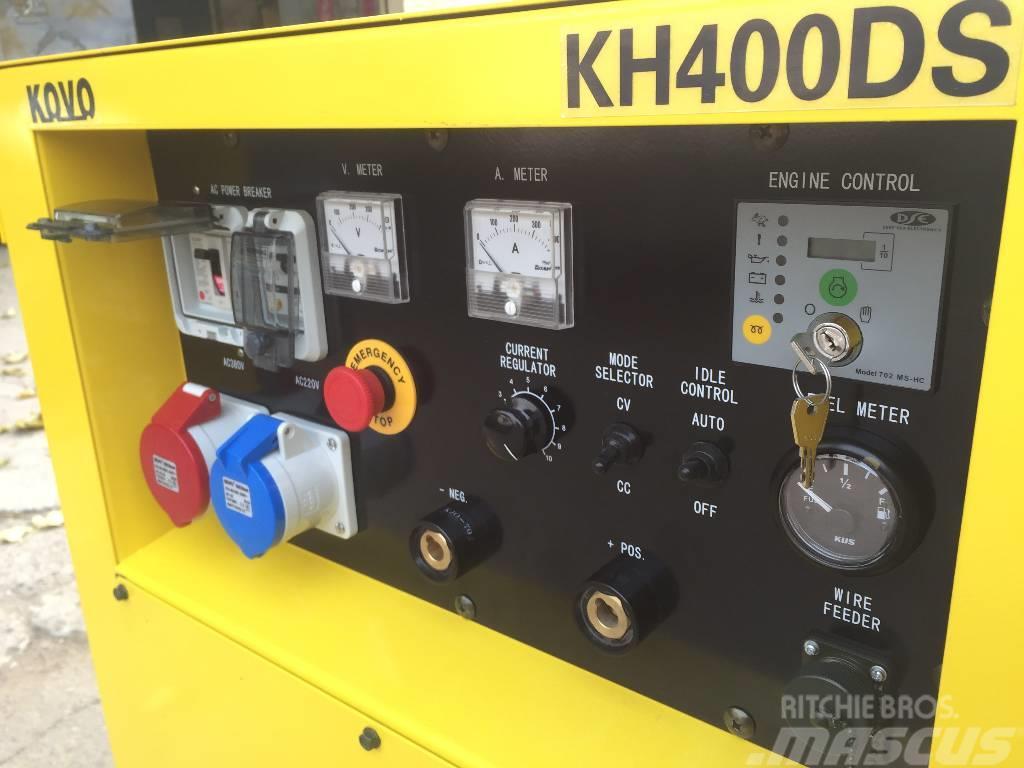 Kovo DIESEL WELDER 科沃发电电焊一体机 KH400DS Diesel Generators