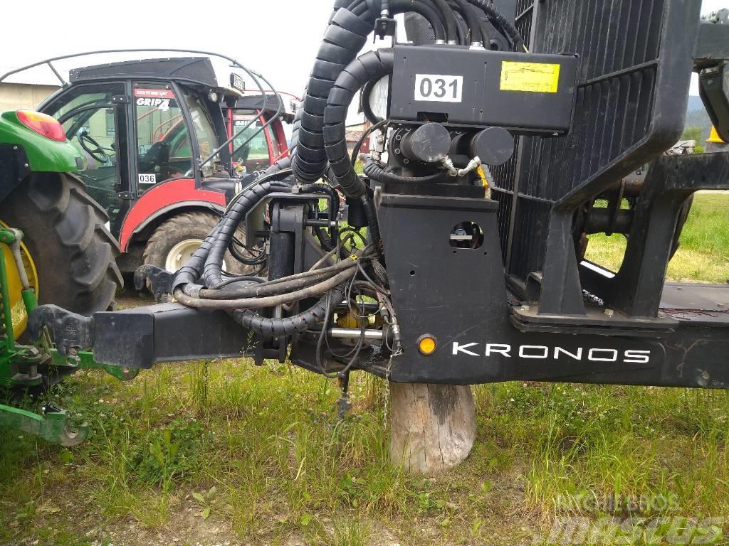Kronos 140 WDM Forest trailers