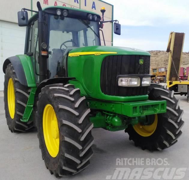 John Deere 6520 Premium Tractors