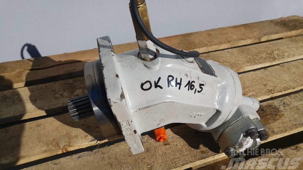 O&K RH16,5 Rexroth A2FM 80 Silnik Motor Hydraulics
