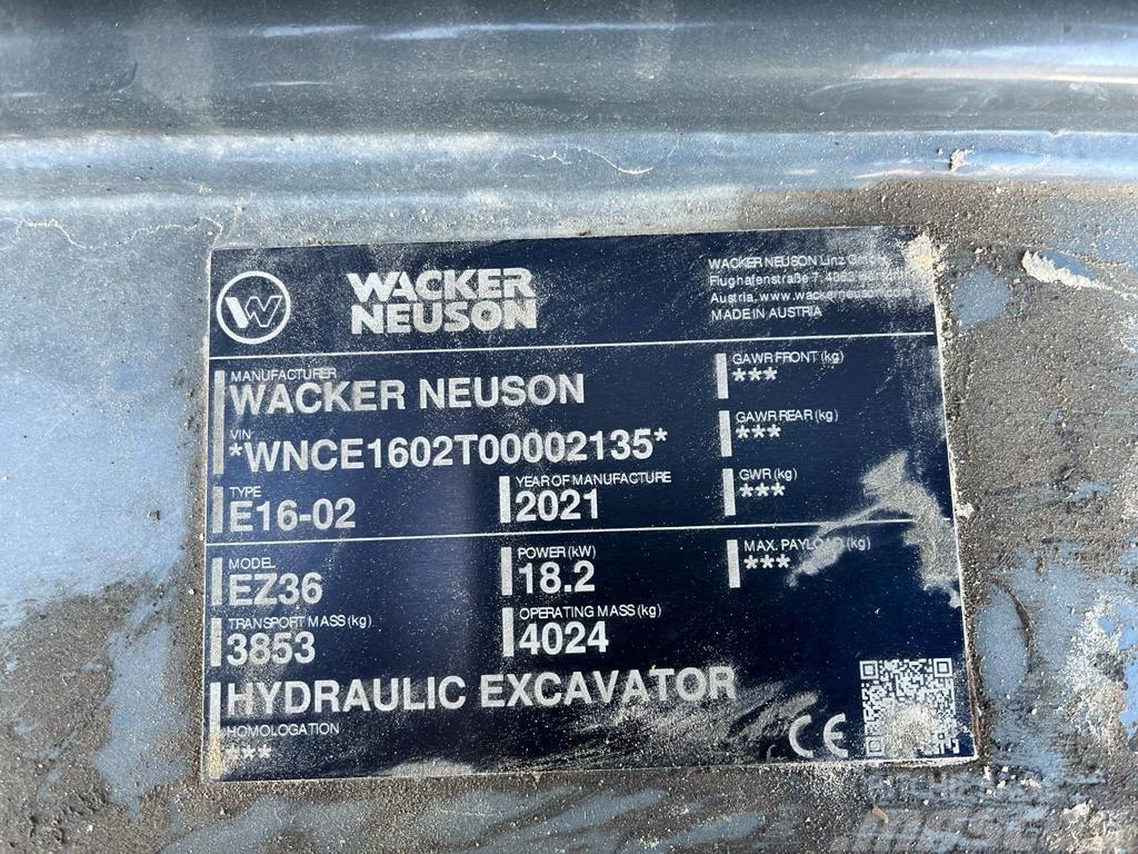 Wacker Neuson EZ 36 Mini excavators < 7t (Mini diggers)