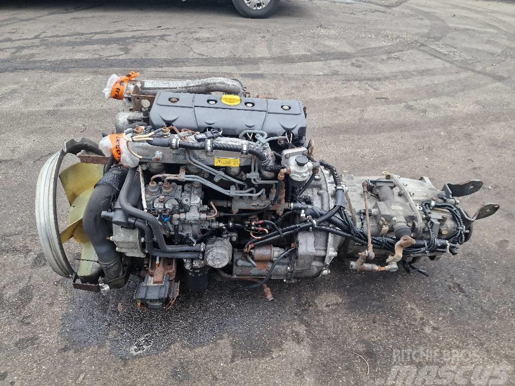 Renault Midlum DCI 180 Engines