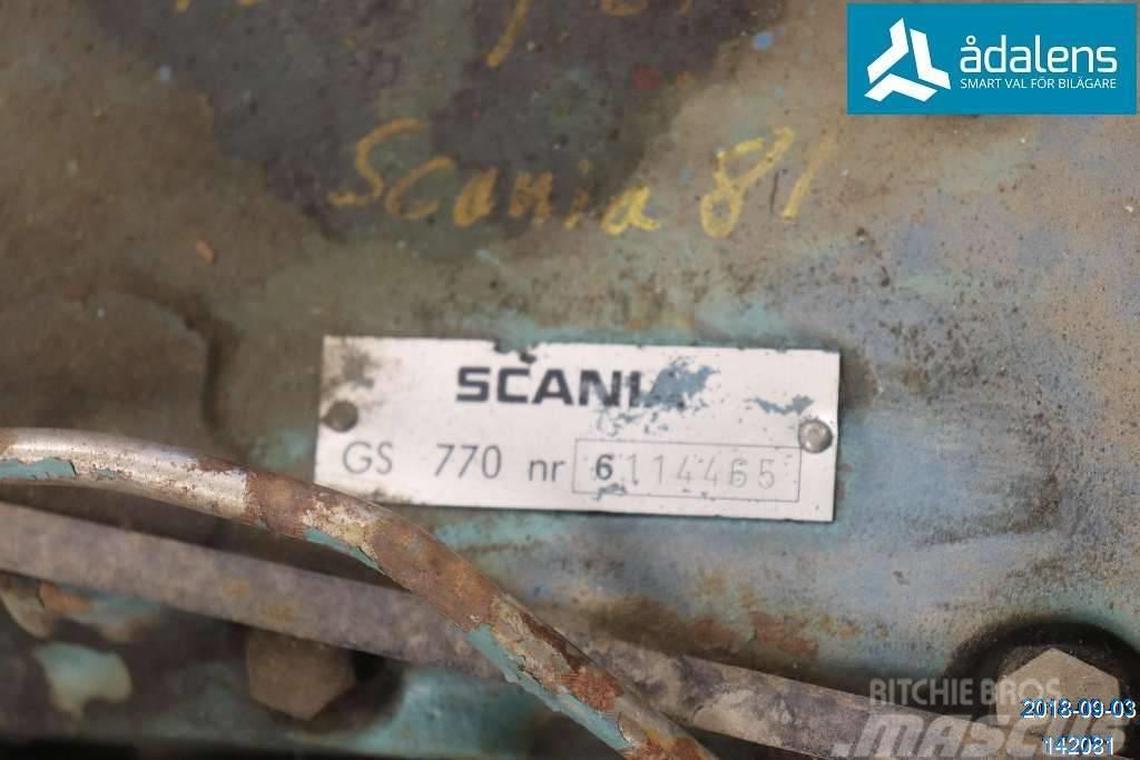 Scania GS770 Transmission