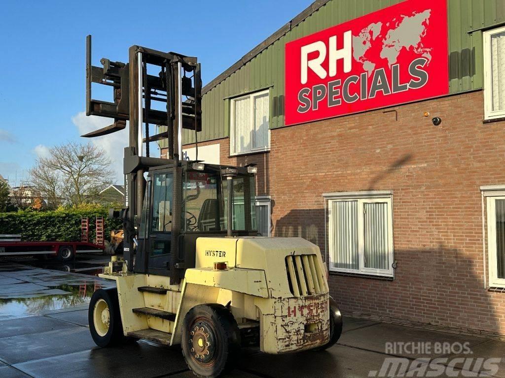Hyster H8.00XL Hydraulic fork adjustment and side shift. Forklift trucks - others