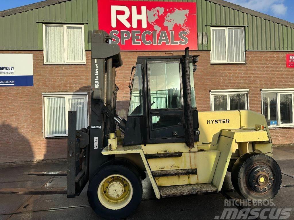 Hyster H8.00XL Hydraulic fork adjustment and side shift. Forklift trucks - others