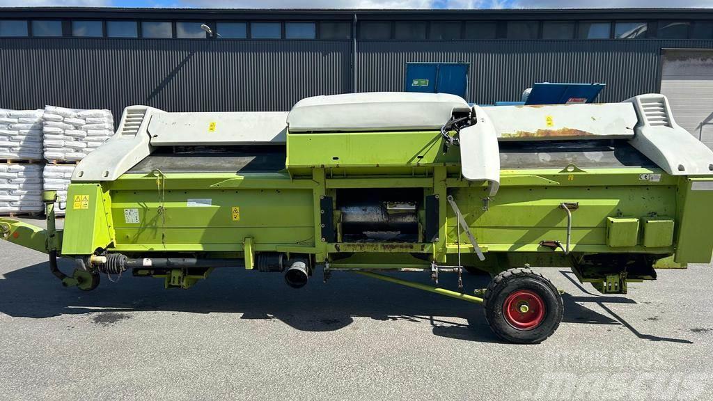  AJOSILPPURIT DIRECTDISC 520 Self-propelled foragers