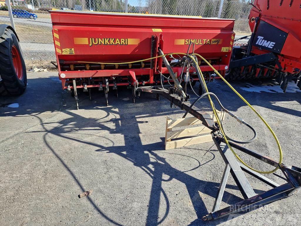 Junkkari T3000 Combination drills