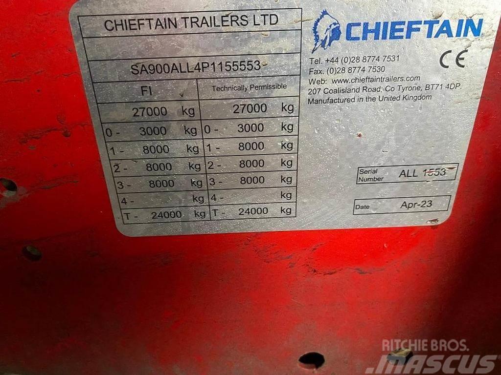  LAVETIT CHIEFTAIN TRAILERS 27TN Low loaders