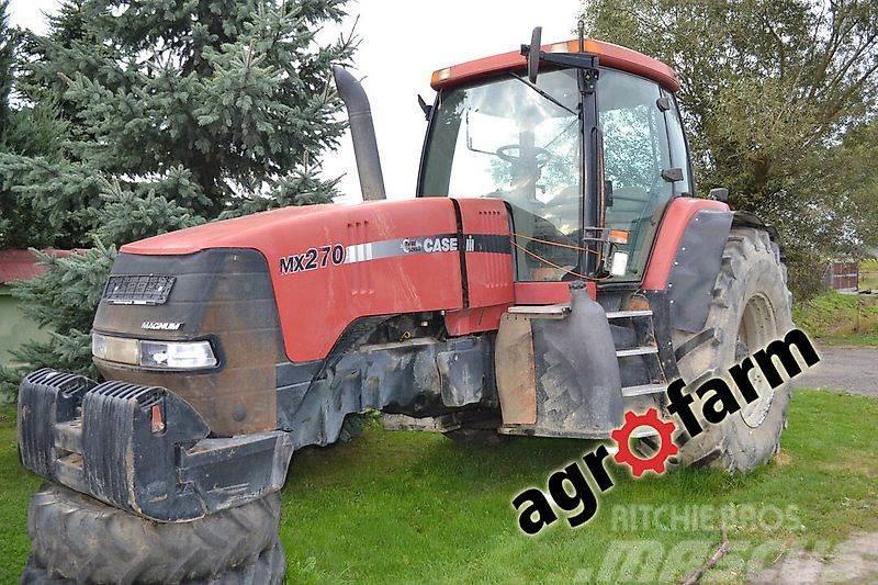 Case IH MX 270 240 220 200 180 parts, ersatzteile, części, Other tractor accessories