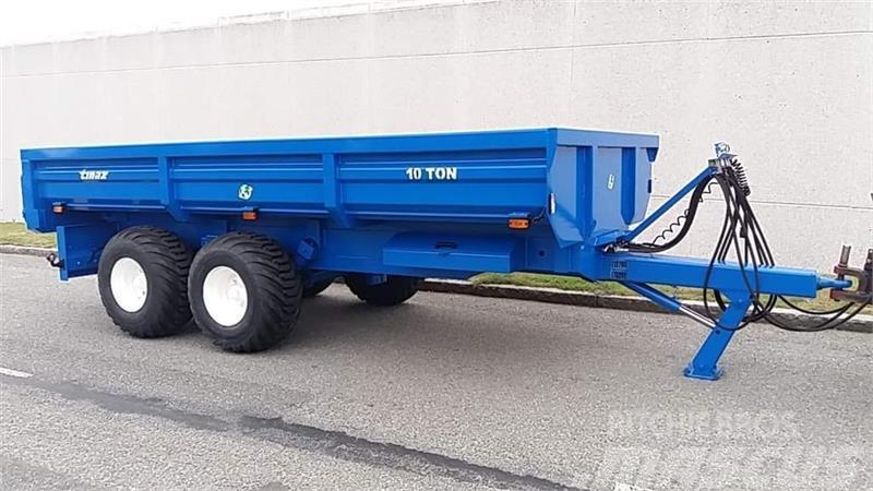 Tinaz 10 tons dumpervogn forberedt til ramper Other groundcare machines