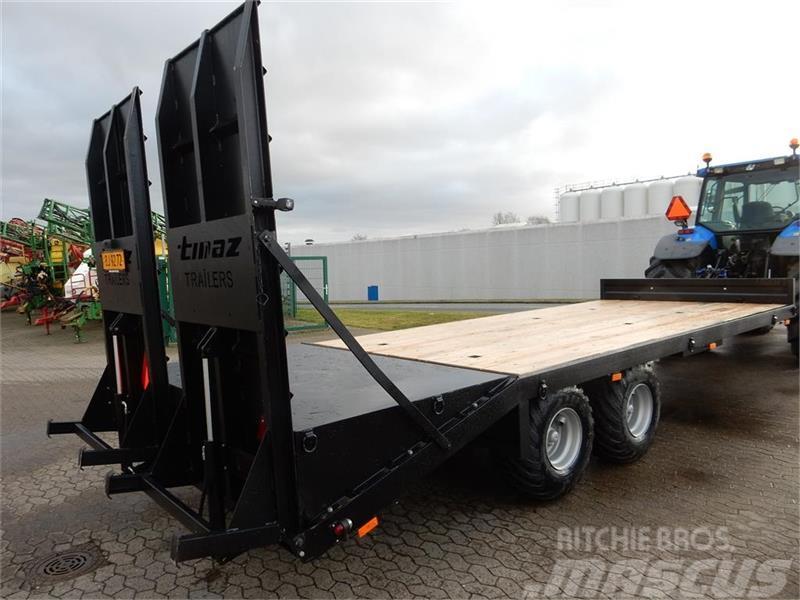 Tinaz 12 tons maskintrailer - halmvogn General purpose trailers