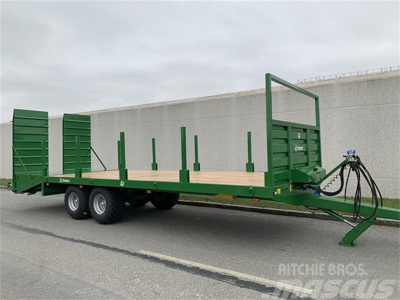 Tinaz 12 tons - Multitrailer - 3 i en MASKINTRAILER - HA General purpose trailers