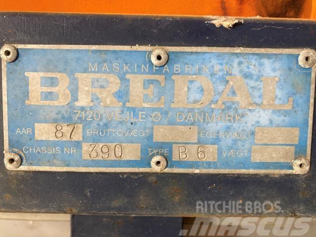 Bredal B6 Mineral spreaders