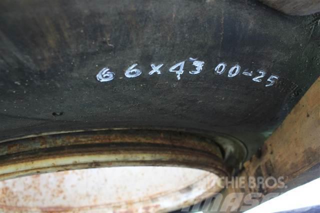  25 66X43.00-25 Tyres, wheels and rims