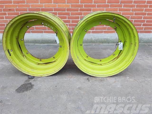  26 DW12X26 Tyres, wheels and rims