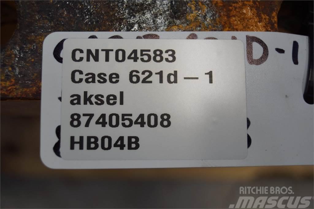 Case IH 621D Axles