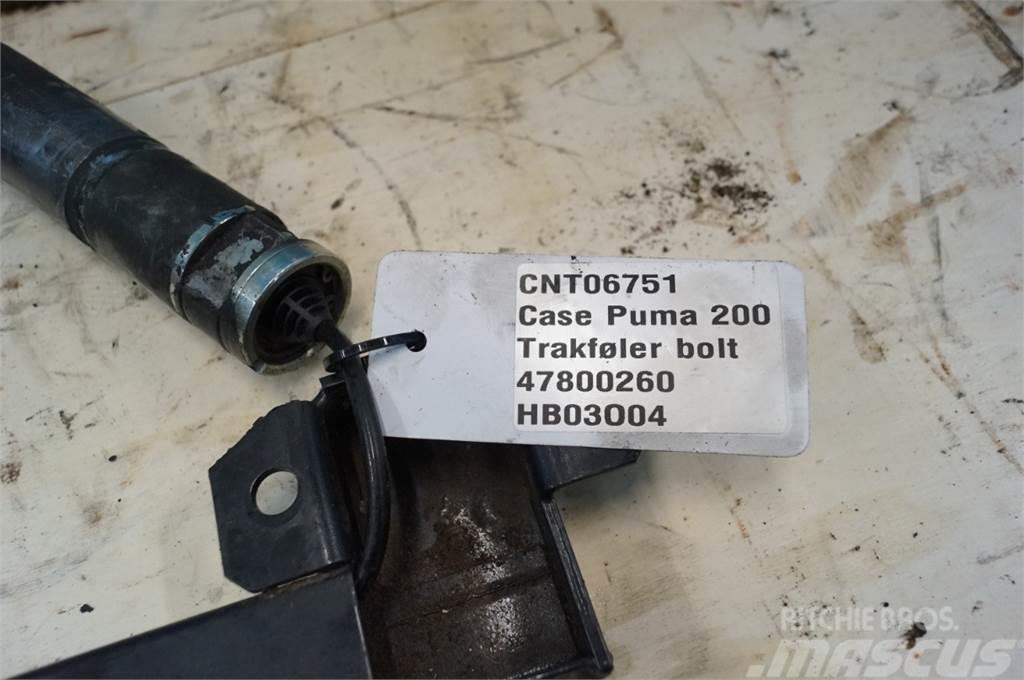 Case IH Puma 200 CVX Electronics