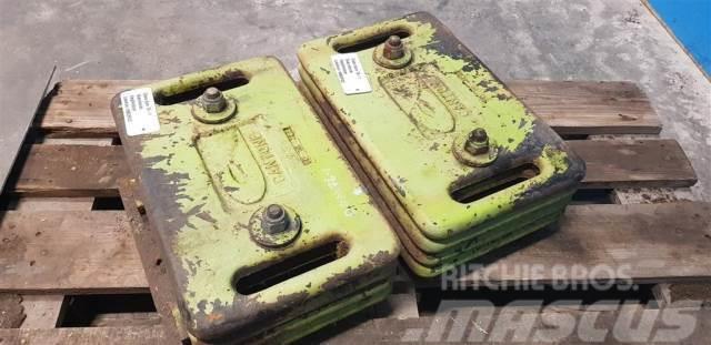 CLAAS Vægtklods Front weights