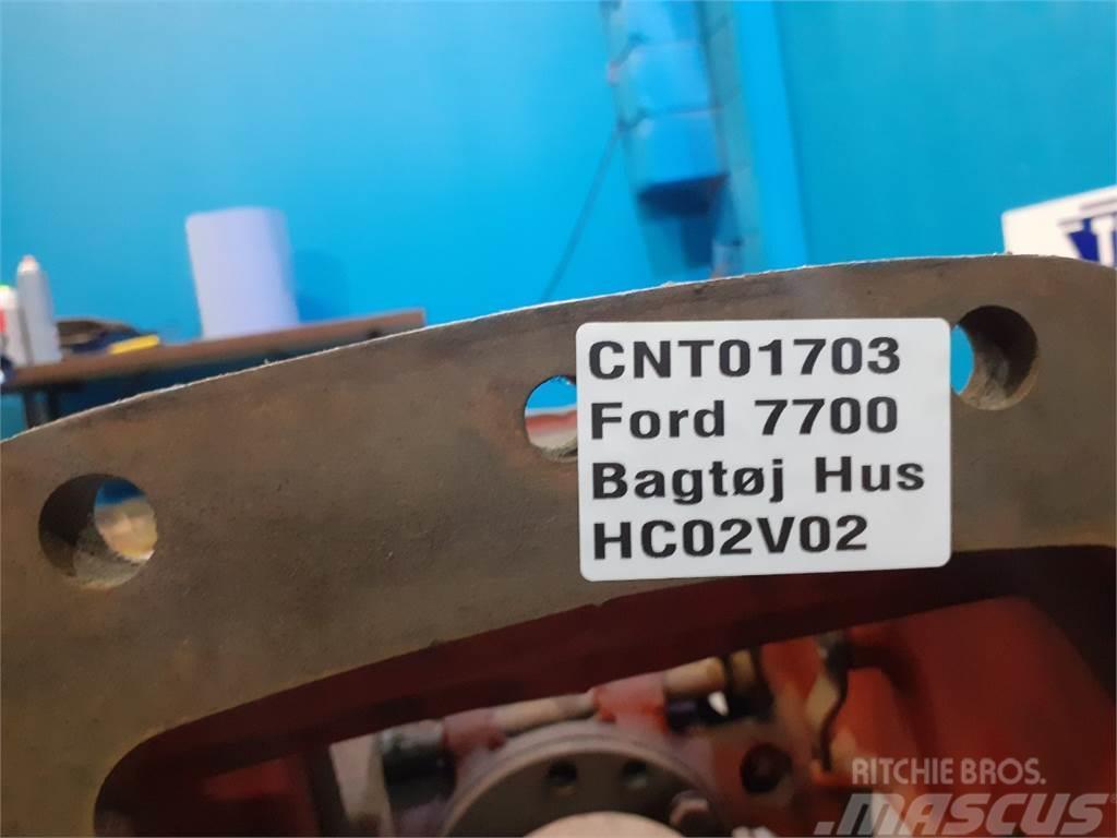 Ford 7700 Transmission